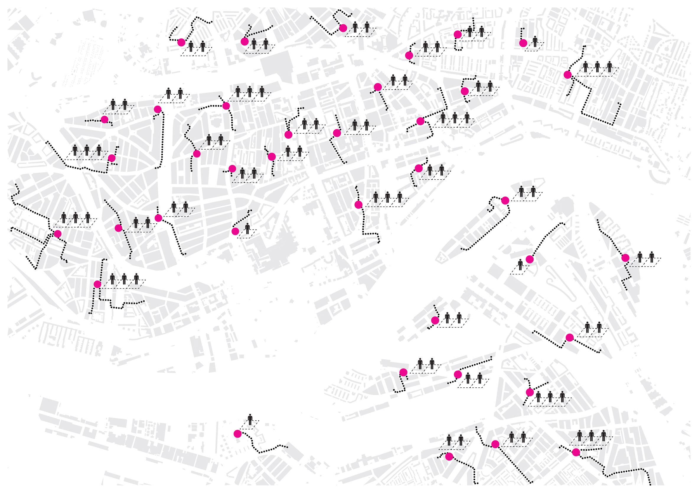 Architects Create Market Design That Ensures Physical Distancing During Lockdowns Architects Create Market Design That Ensures Physical Distancing During Lockdowns