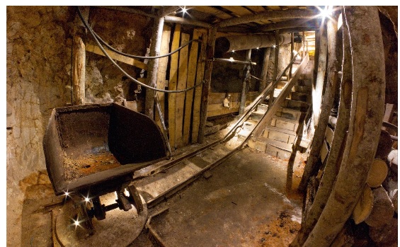 virtual tours mercury mine