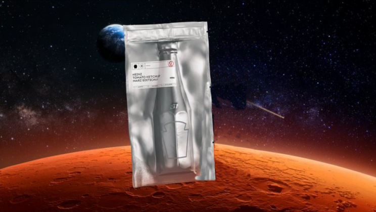 Heinz Grows Tomatoes in Mars-Like Soil. So We Can Have Ketchup on Mars?