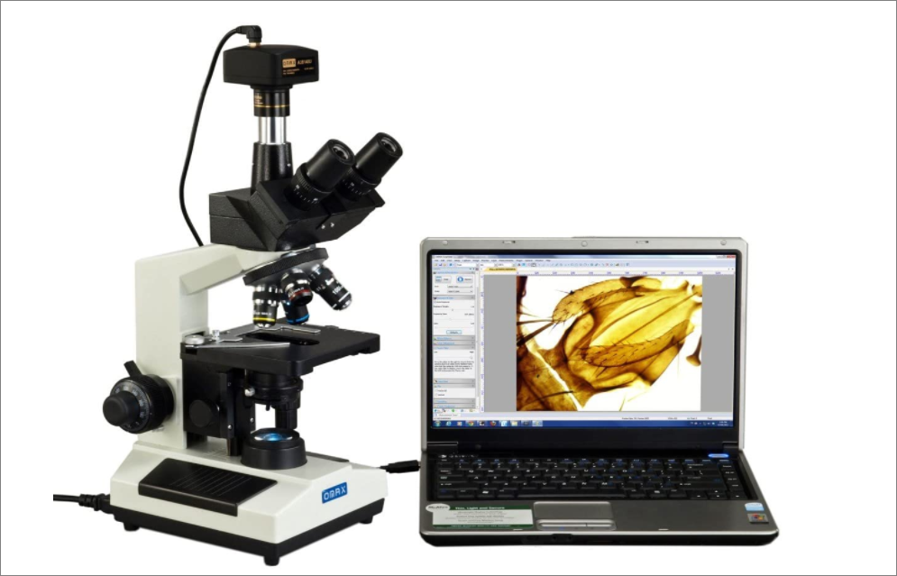 OMAX Trinocluar Compound Microscope Compound microscope