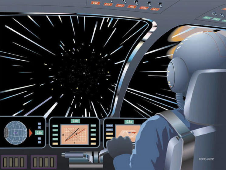 A Faster-Than-Light Warp Drive-Powered Spaceship May Be Possible A Faster-Than-Light Warp Drive-Powered Spaceship May Be Possible