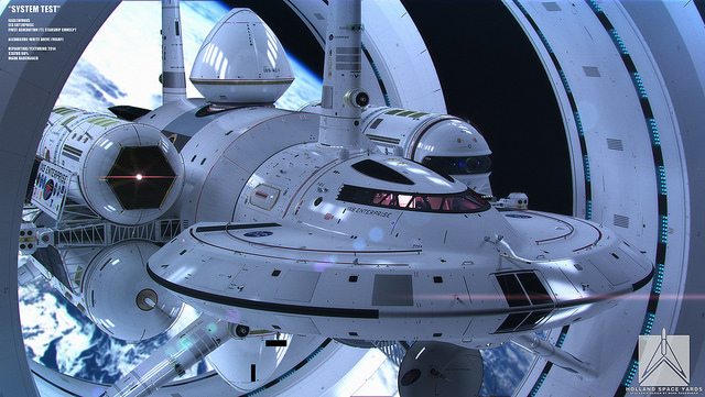 A Faster-Than-Light Warp Drive-Powered Spaceship May Be Possible A Faster-Than-Light Warp Drive-Powered Spaceship May Be Possible