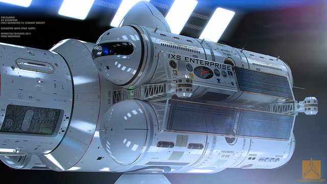 A Faster-Than-Light Warp Drive-Powered Spaceship May Be Possible A Faster-Than-Light Warp Drive-Powered Spaceship May Be Possible