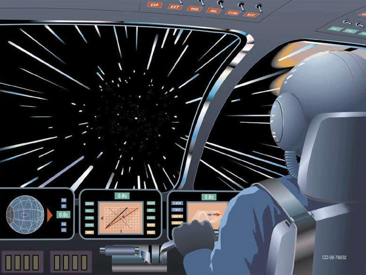 A Faster-Than-Light Warp Drive-Powered Spaceship May Be Possible A Faster-Than-Light Warp Drive-Powered Spaceship May Be Possible