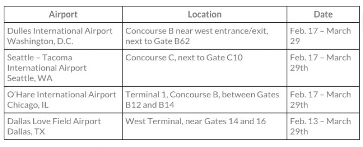 Nintendo to Offer "On the Go" Pop-Up Gaming Lounges at Select Airports