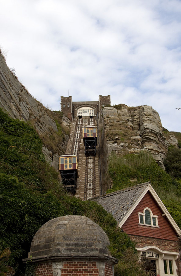 Funiculars: Strange Water-Powered Mountain Transport Funiculars: Strange Water-Powered Mountain Transport