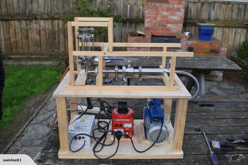 homemade nuclear reactor rig