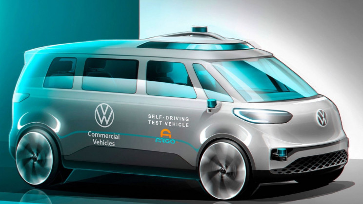 Volkswagen To Test Self-Driving System for Its Upcoming Electric ID. BUZZ Van