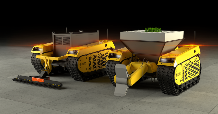 New Tree-Loving Robots Could Plant Entire Forest of Seeds Daily