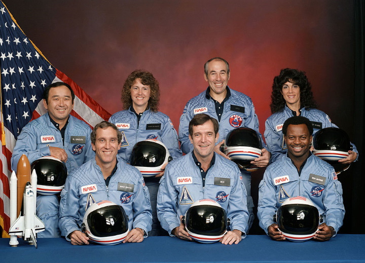 Challenger crew Challenger crew