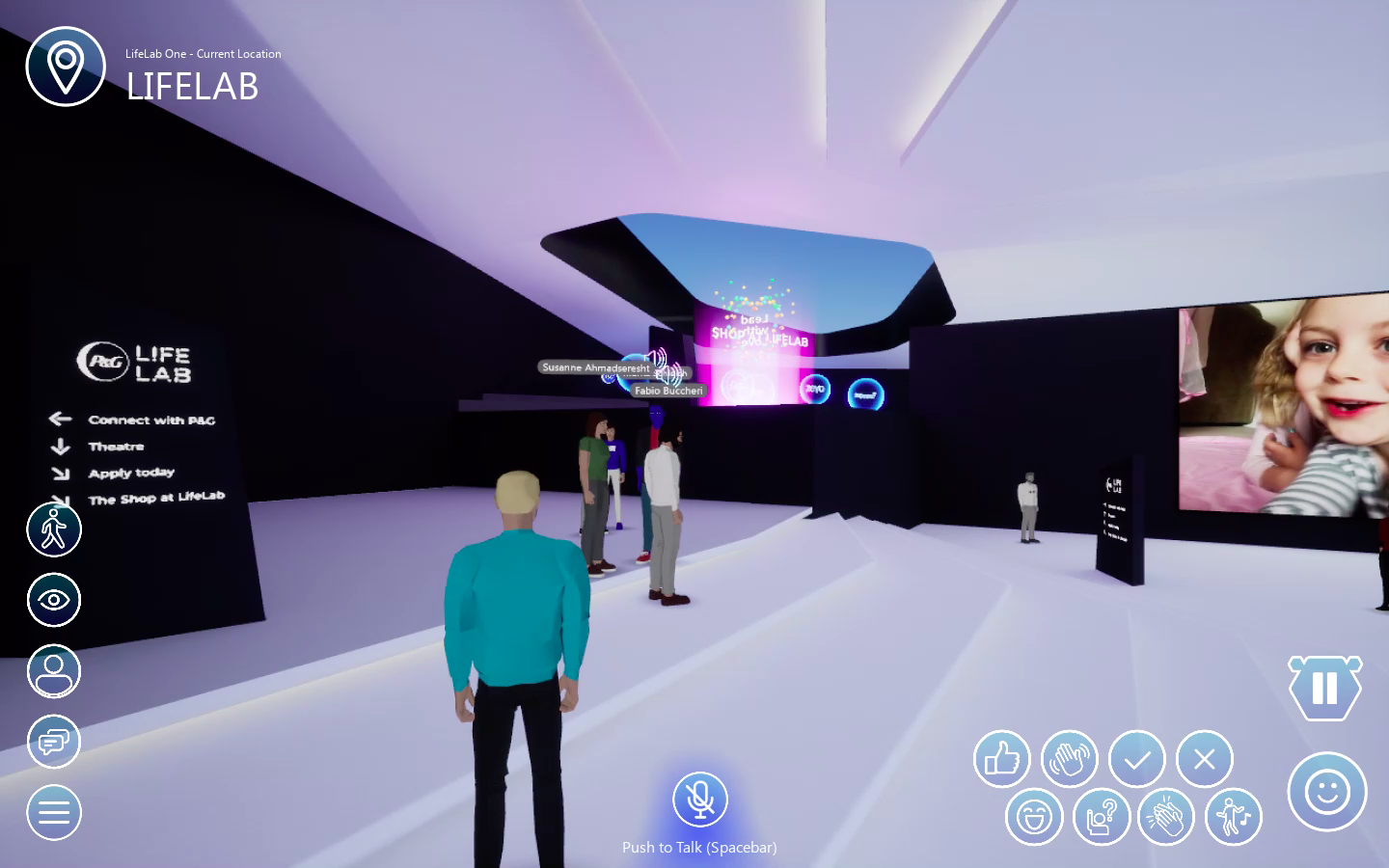 P&G Built a Cool Virtual CES 2021 Exhibit Complete with Avatars P&G Built a Cool Virtual CES 2021 Exhibit Complete with Avatars