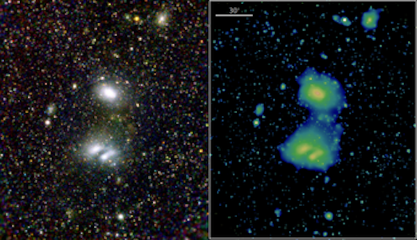 German X-Ray Telescope Snaps Its First Striking Images of the Universe German X-Ray Telescope Snaps Its First Striking Images of the Universe