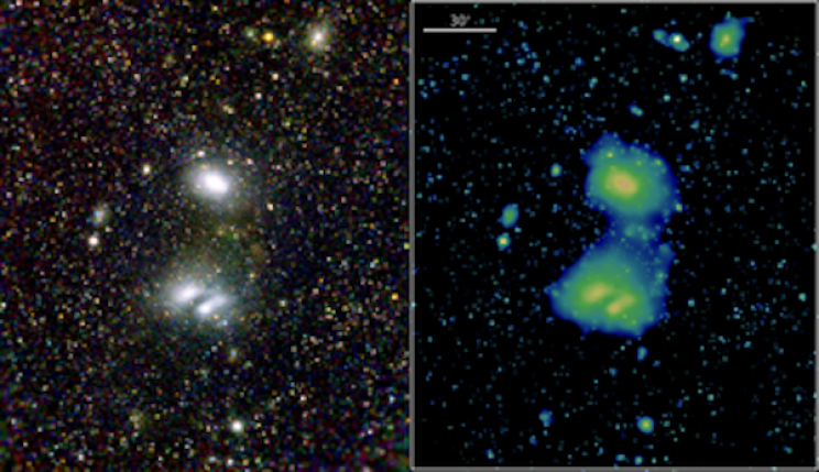 German X-Ray Telescope Snaps Its First Striking Images of the Universe