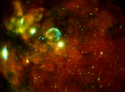 German X-Ray Telescope Snaps Its First Striking Images of the Universe