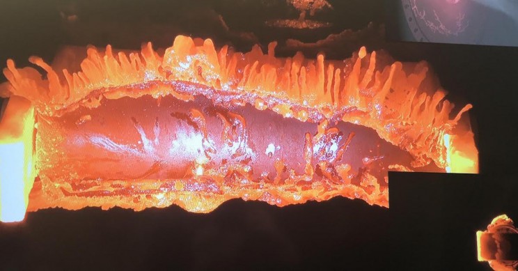 Scientists Melted Satellite Parts to Show How They Burned up on Re-entry