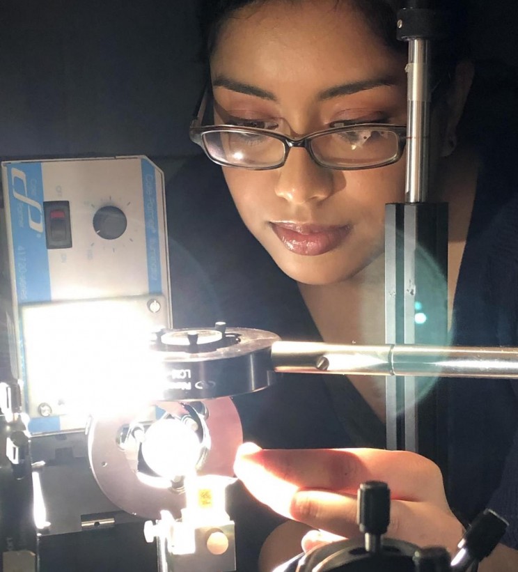 Researchers Create New Nature -Inspired Form of Computing Using Light