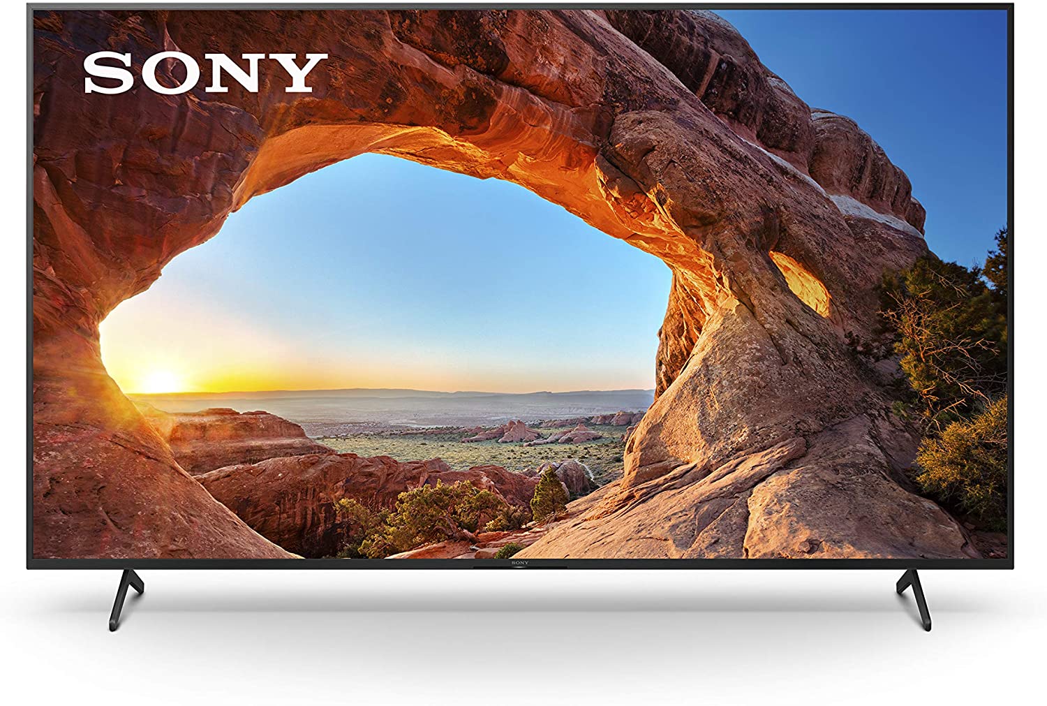 Sony X85J 85 Inch TV: 4K Ultra HD LED