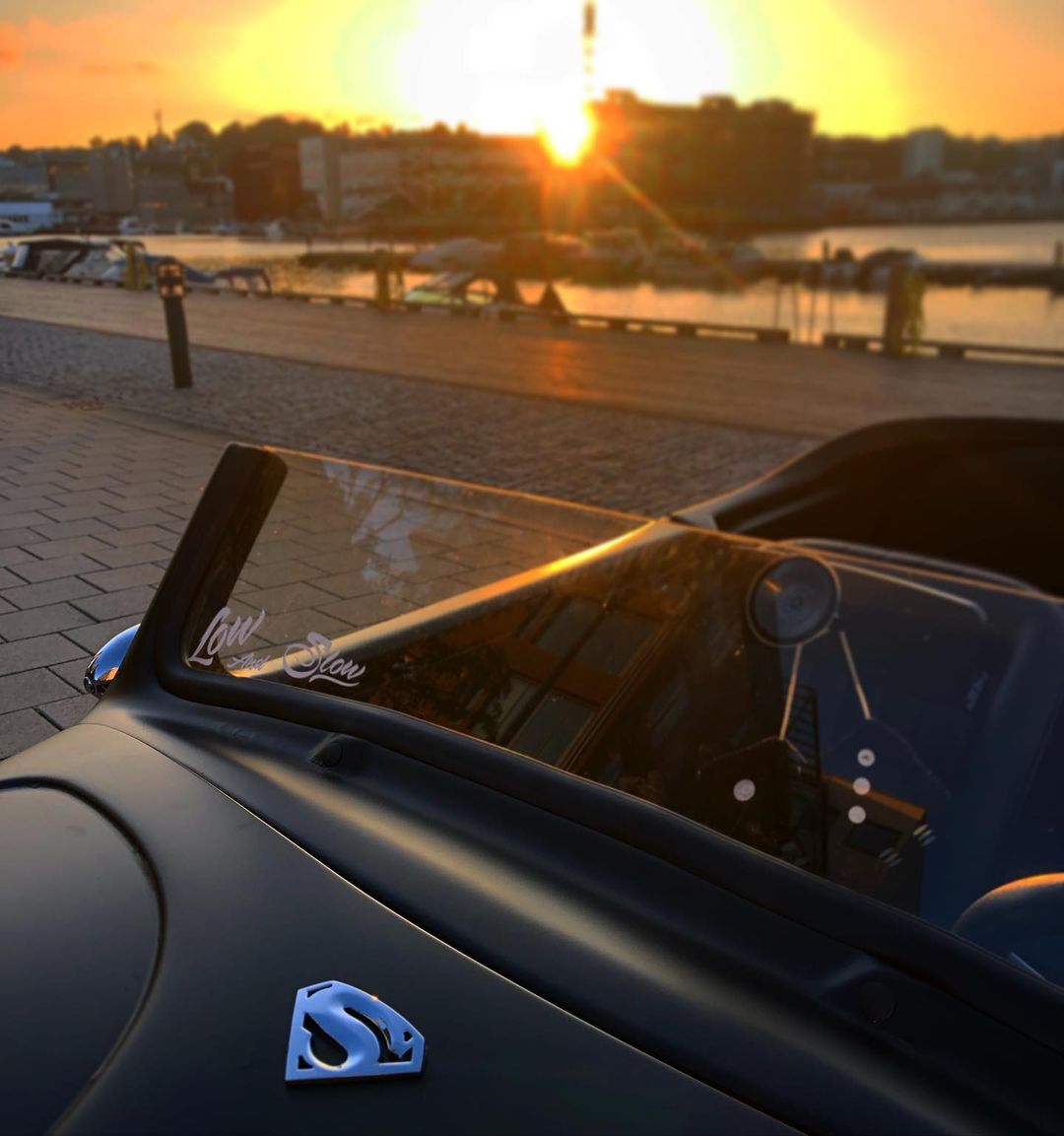 This 1961 VW Beetle Deluxe Was Converted Into a Matte Black Masterpiece This 1961 VW Beetle Deluxe Was Converted Into a Matte Black Masterpiece