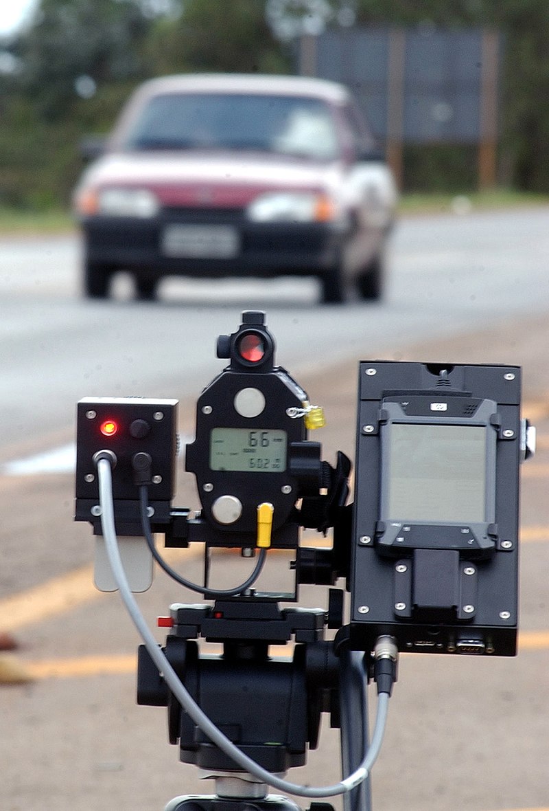 doppler effect radar guns