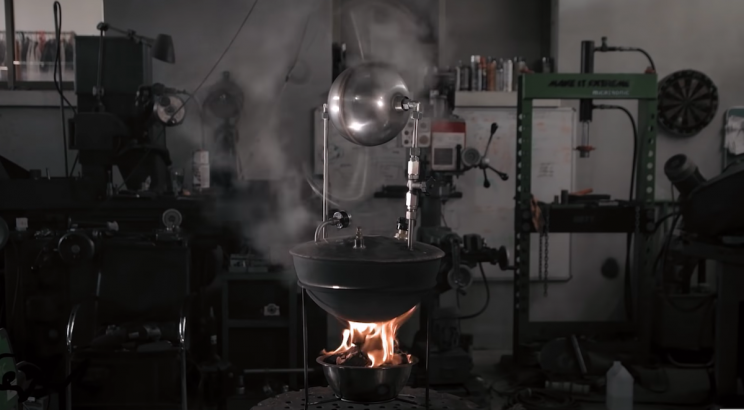 YouTubers Craft Modern Replica of First Ever Steam Engine YouTubers Craft Modern Replica of First Ever Steam Engine