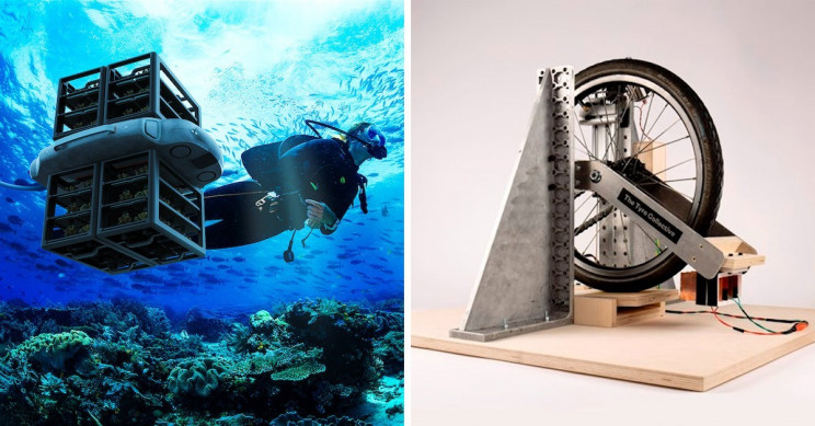 Some of the Coolest Nominations for 2020 James Dyson Award