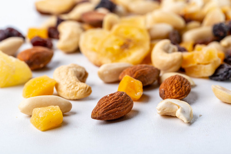 life extending fruits nuts