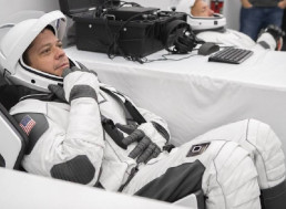 NASA Reveals Glimpse of New SpaceX Astronaut Suits