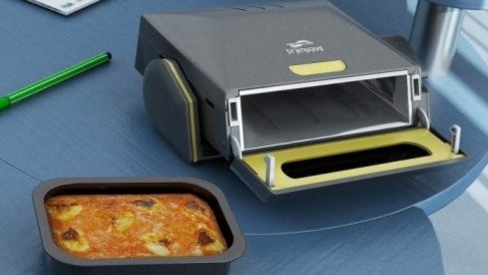 lazy inventions desktop microwave
