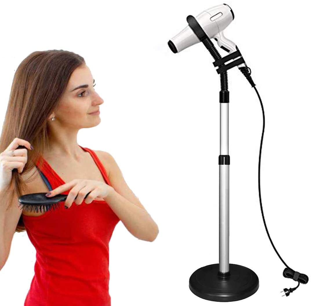 lazy inventions hair drier stand