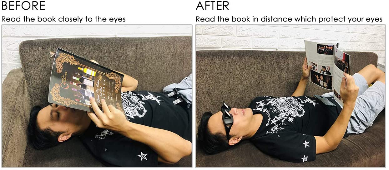 lazy inventions prism glasses