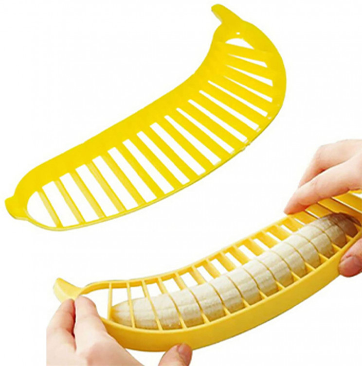 lazy inventions banana slicer