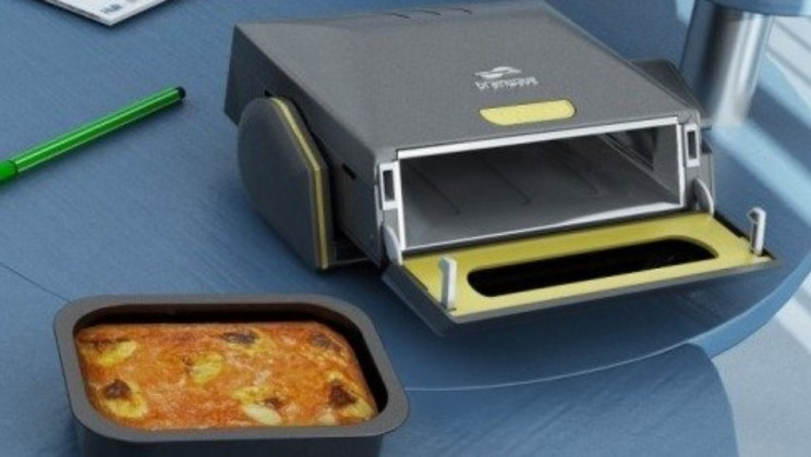 lazy inventions desktop microwave