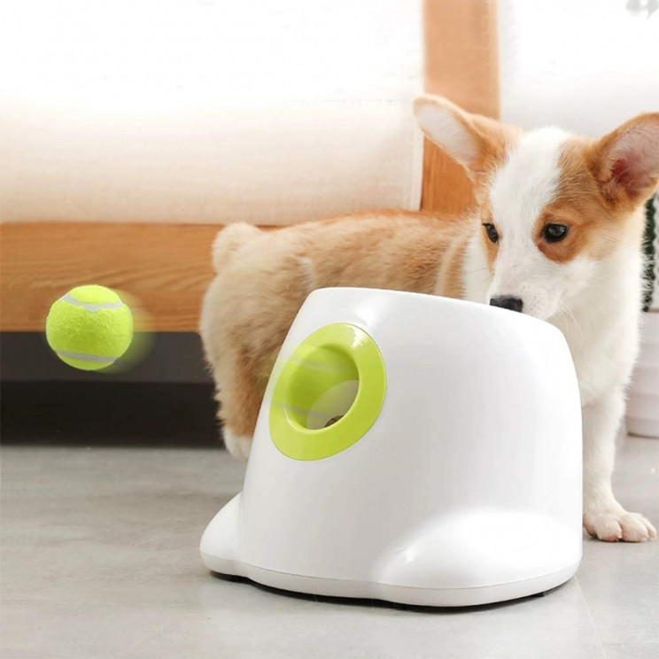 lazy inventions ball thrower