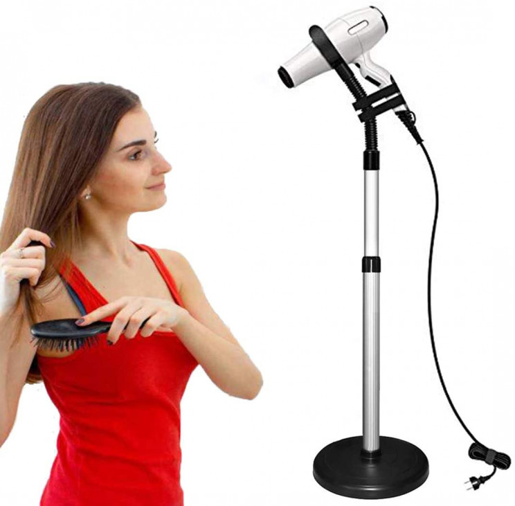 lazy inventions hair drier stand