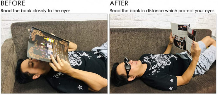 lazy inventions prism glasses