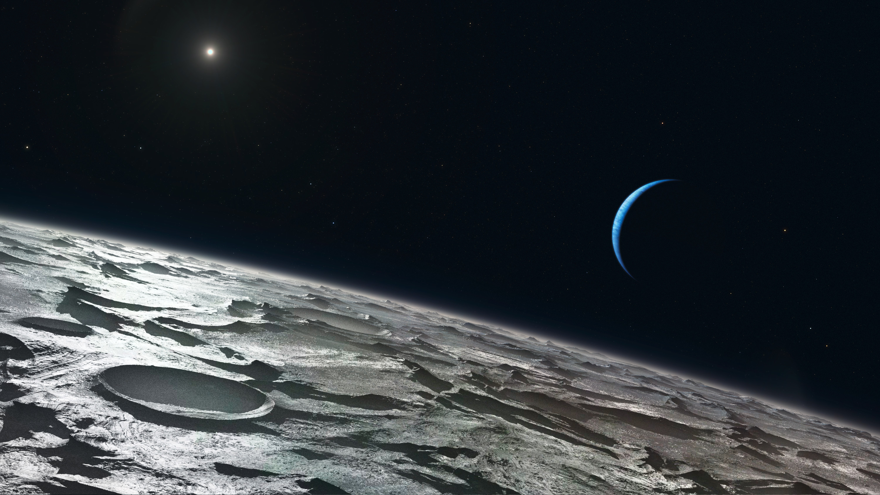 The science of becoming "interplanetary": How can humans live in the outer Solar System? The science of becoming "interplanetary": How can humans live in the outer Solar System?
