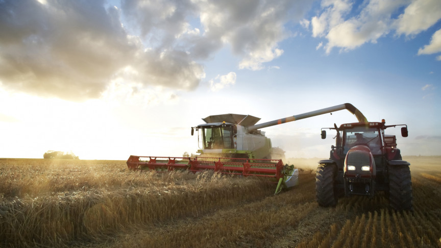 In 1958, a combine carrying a full load of freshly harvested crops might weigh 8,800 pounds (4000 kg). Today, a fully loaded combine can clock in at 8