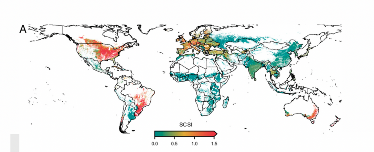 Today's giant farm vehicles threaten 20% of the world's cropland Today's giant farm vehicles threaten 20% of the world's cropland