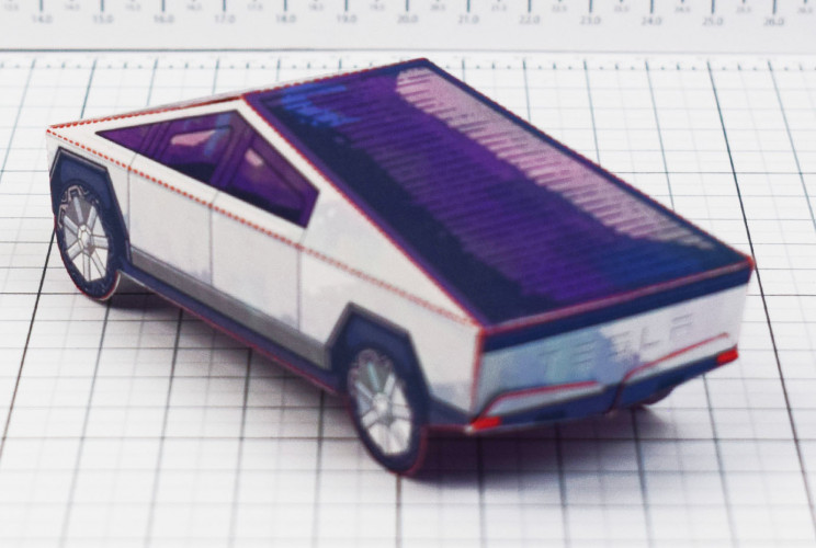 You Can Create Your Very Own Paper Tesla Cybertruck You Can Create Your Very Own Paper Tesla Cybertruck