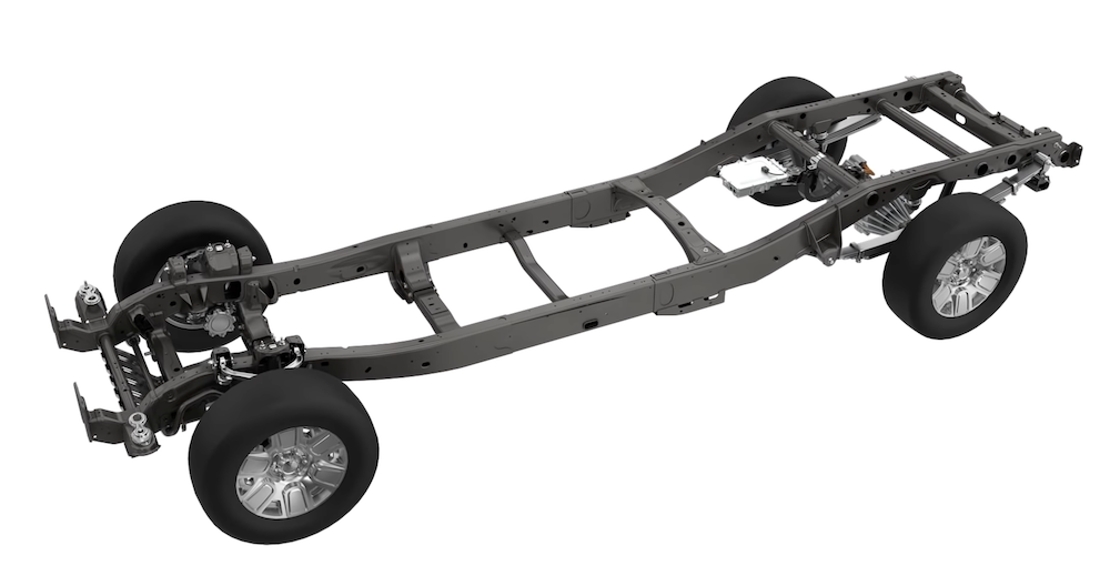 New Modular Drivetrain Easily Converts Pickup Trucks Into EVs New Modular Drivetrain Easily Converts Pickup Trucks Into EVs