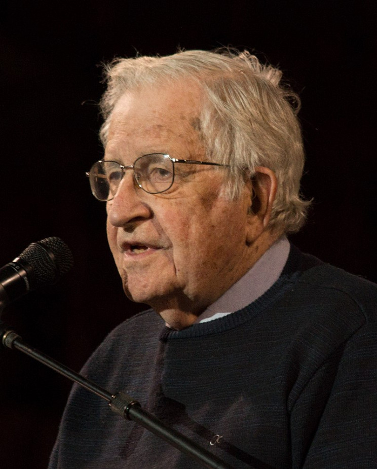 noam chomsky photo