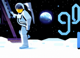 Google Doodle Celebrates the 50th Anniversary of the Historic Moon Landing