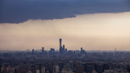 China Used Cloud-Seeding To Modify the Weather For Political Celebration