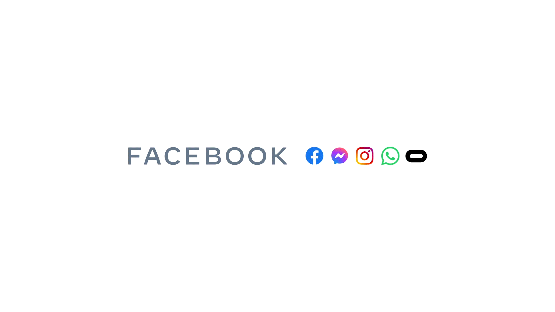 Facebook has rebranded itself as Meta Facebook has rebranded itself as Meta