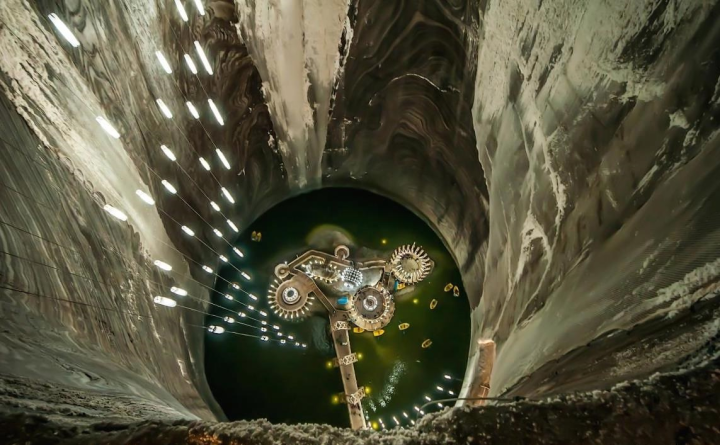 Salina Turda Amusement Park Salina Turda Amusement Park