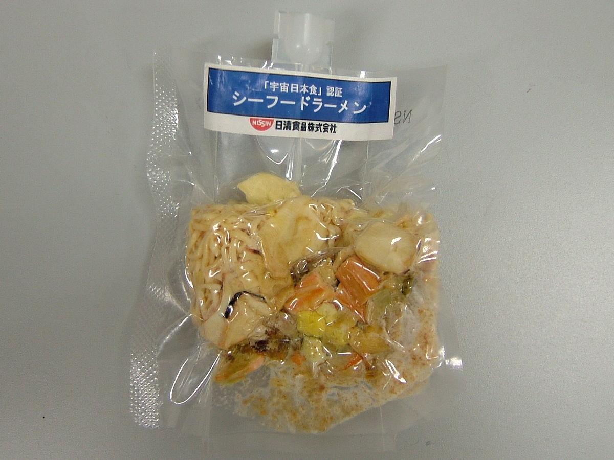 JAXA space food ramen JAXA space food ramen