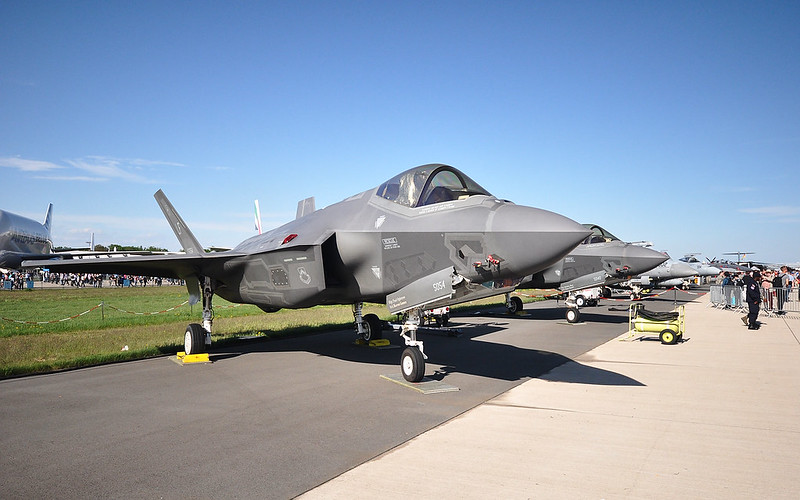 defeating stealth F-35
