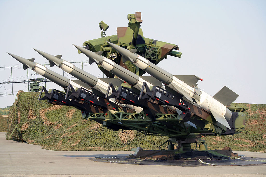 missiles that took down F-117A