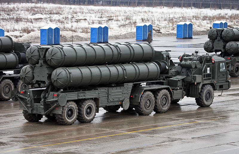 defeating stealth S-400