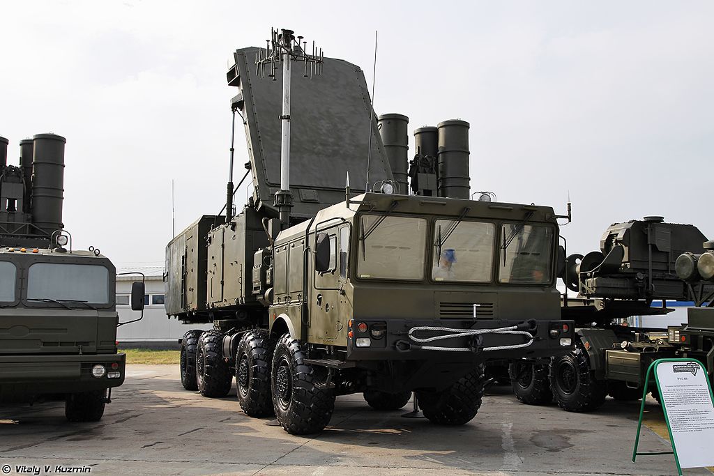 Russian S-400